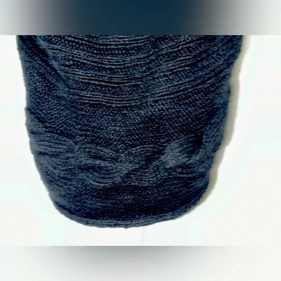 Mossimo Supply Co. Darling Black Sweater Vest - Picture 3 of 6